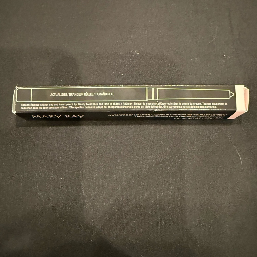 Mary Kay Auburn Nude Waterproof Lip Liner New in Box - Picture 3 of 5